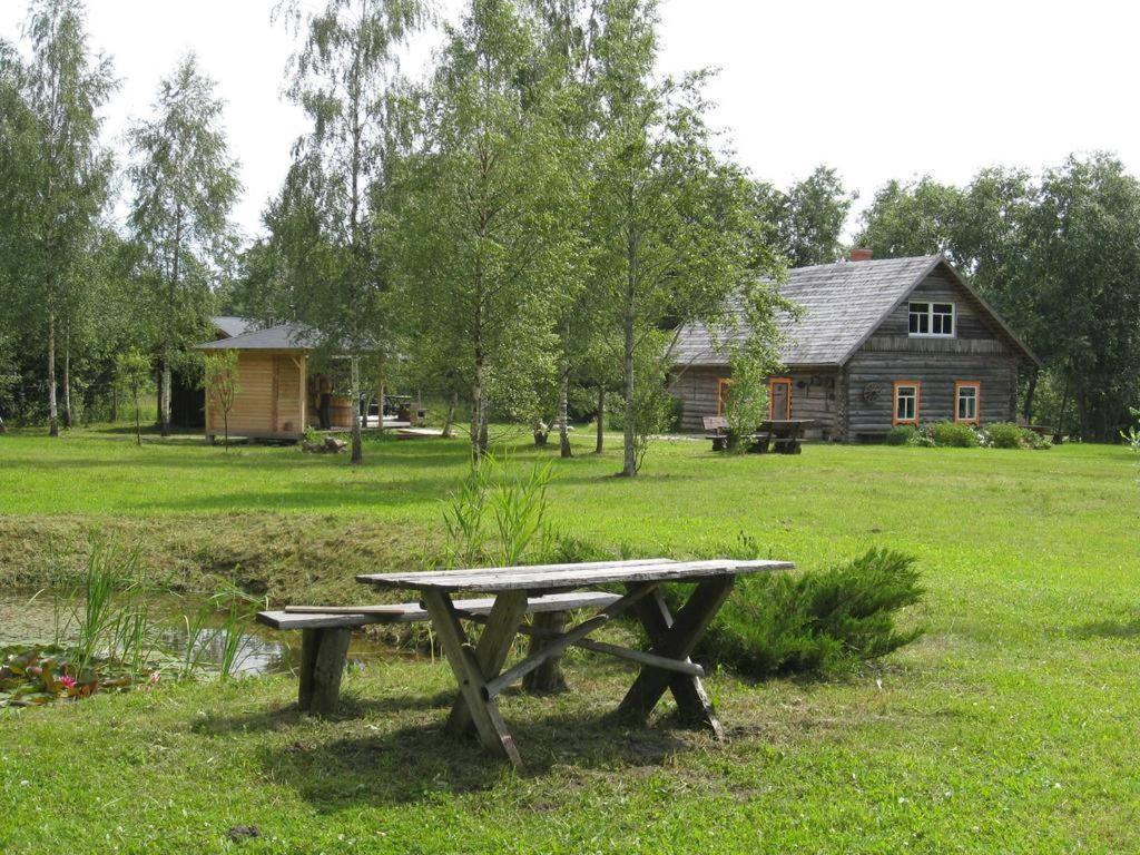 Ethnographic Holiday House Laipas Murjani Exterior photo